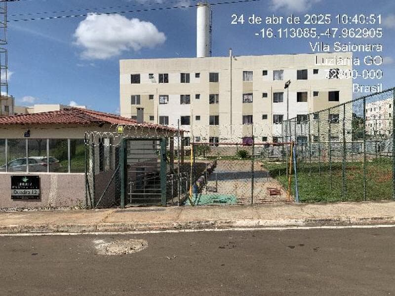 Apartamento em leilão em Luziânia - GO — LOTE 080 APARTAMENTO - LUZIANIA/GO