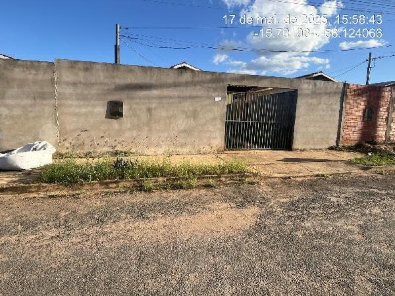 Casa em leilão em Várzea Grande - MT — LOTE 179 CASA - VARZEA GRANDE/MT