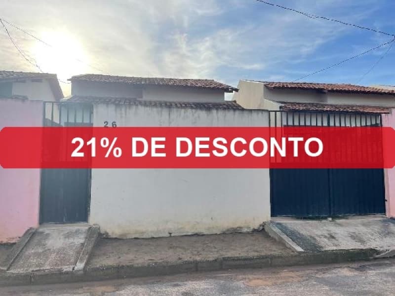 Foto 1 de 2: Casa em leilão em Castanhal - PA — LOTE 181 CASA - CASTANHAL/PA