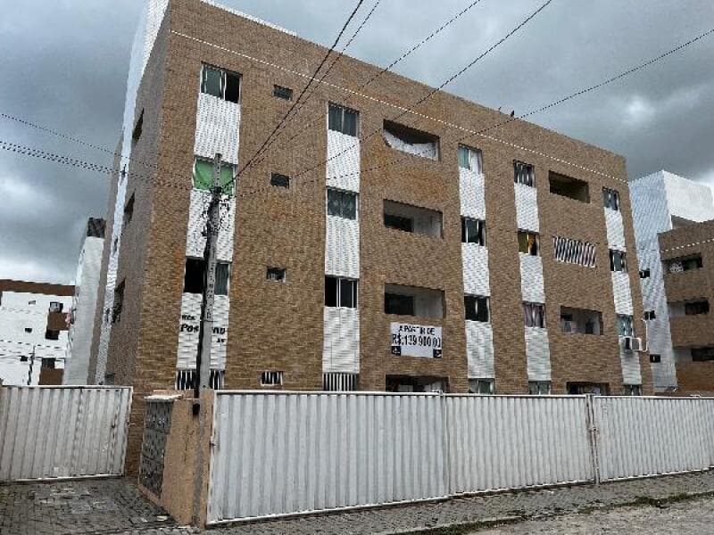 Apartamento em leilão em João Pessoa - PB — LOTE 185 APARTAMENTO - JOAO PESSOA/PB