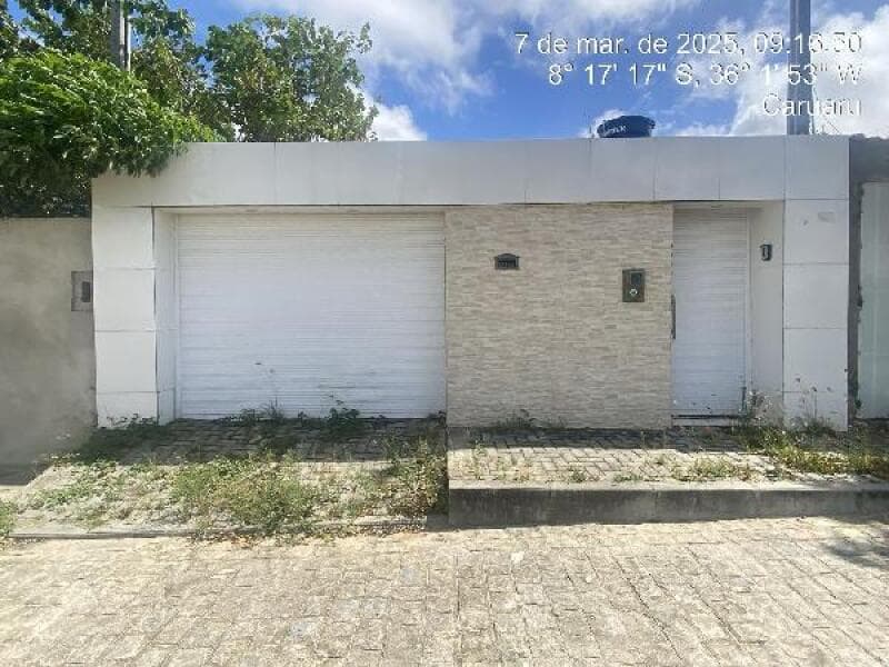 Casa em leilão em Caruaru - PE — LOTE 190 CASA - CARUARU/PE