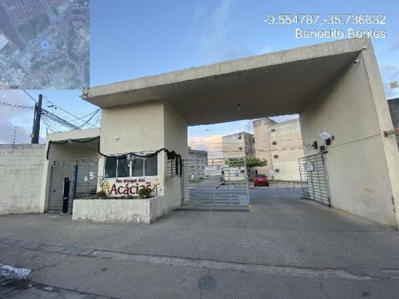 Apartamento em leilão em Maceió - AL — LOTE 002 APARTAMENTO - MACEIO/AL