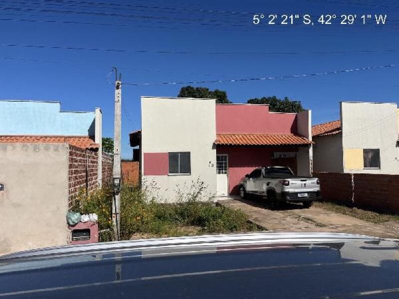 Casa em leilão em Altos - PI — LOTE 201 CASA - ALTOS/PI