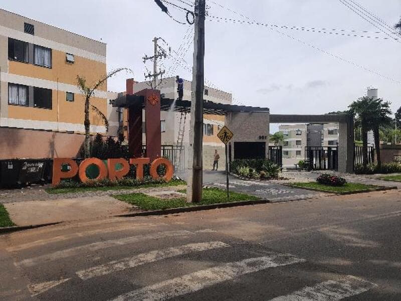 Apartamento em leilão em Almirante Tamandaré - PR — LOTE 206 APARTAMENTO - ALMIRANTE TAMANDARE/PR