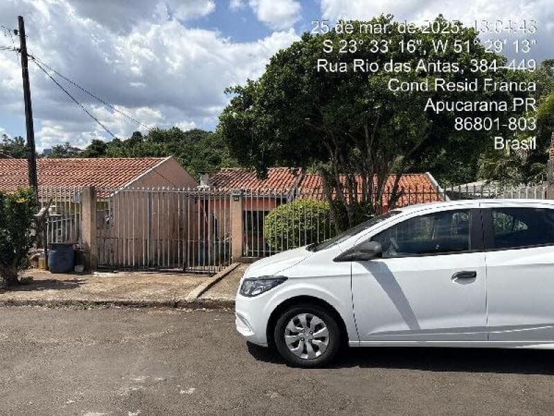 Casa em leilão em Apucarana - PR — LOTE 207 CASA - APUCARANA/PR