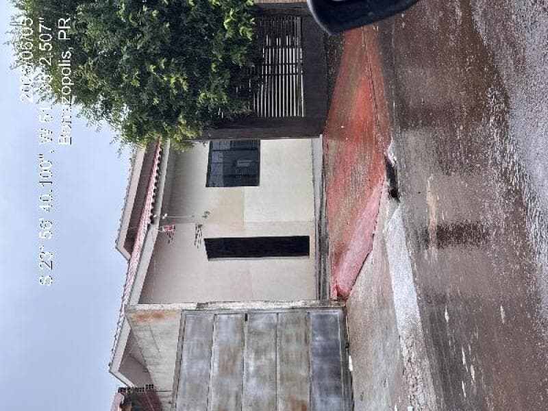 Casa em leilão em Borrazópolis - PR — LOTE 210 CASA - BORRAZOPOLIS/PR