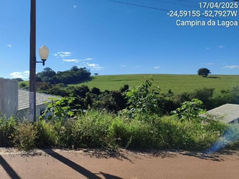 Terreno em leilão em Campina Da Lagoa - PR — LOTE 211 TERRENO - CAMPINA DA LAGOA/PR
