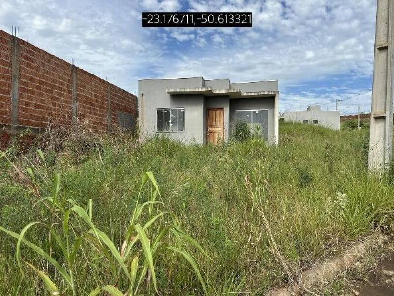 Casa em leilão em Cornélio Procópio - PR — LOTE 216 CASA - CORNELIO PROCOPIO/PR
