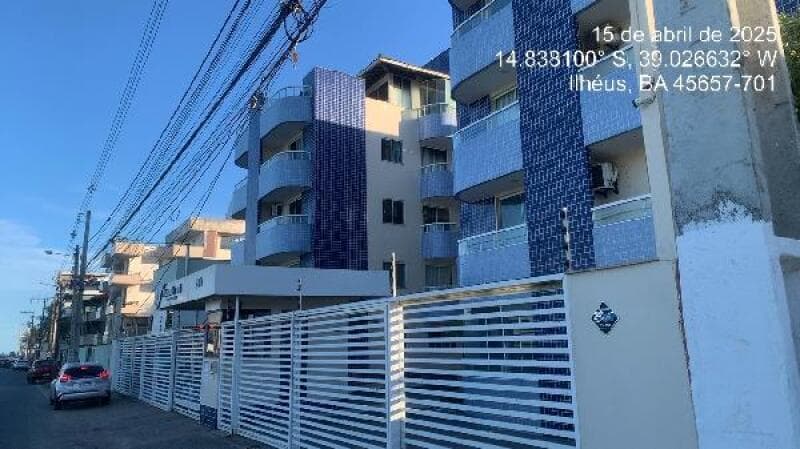 Apartamento em leilão em Ilhéus - BA — LOTE 022 APARTAMENTO - ILHEUS/BA