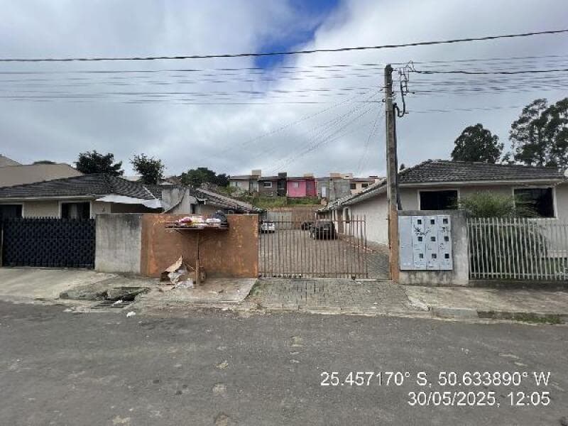 Casa em leilão em Irati - PR — LOTE 224 CASA - IRATI/PR