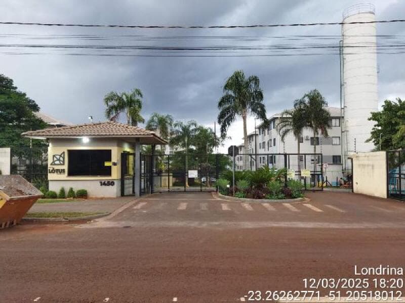 Apartamento em leilão em Londrina - PR — LOTE 226 APARTAMENTO - LONDRINA/PR