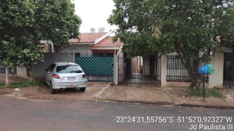 Casa em leilão em Maringá - PR — LOTE 230 CASA - MARINGA/PR