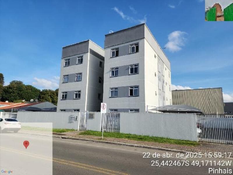 Apartamento em leilão em Pinhais - PR — LOTE 236 APARTAMENTO - PINHAIS/PR