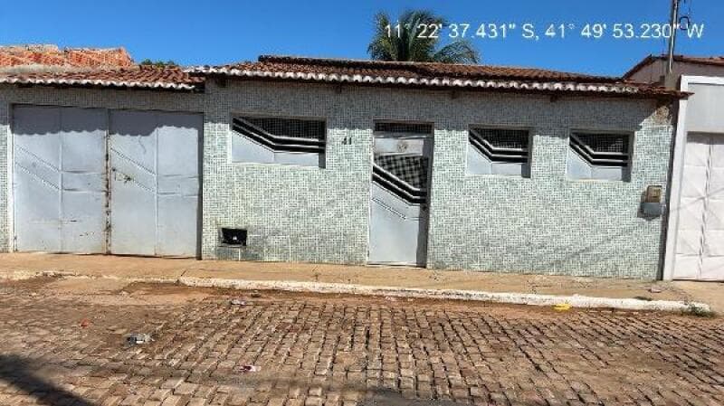 Casa em leilão em Lapão - BA — LOTE 024 CASA - LAPAO/BA