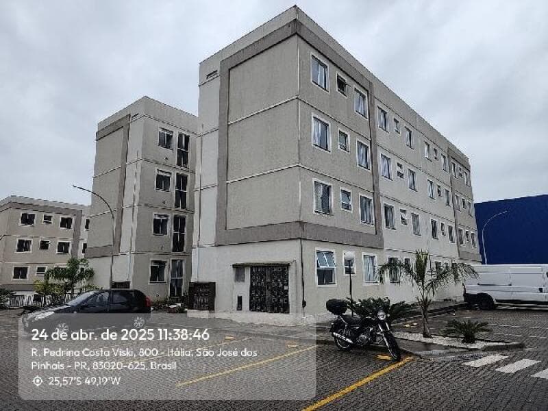 Apartamento em leilão em São José Dos Pinhais - PR — LOTE 244 APARTAMENTO - SAO JOSE DOS PINHAIS/PR