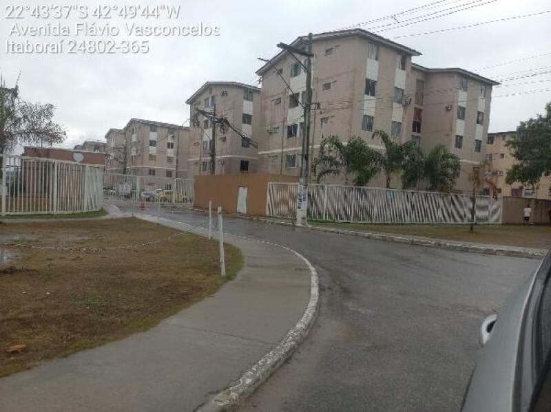 Apartamento em leilão em Itaboraí - RJ — LOTE 255 APARTAMENTO - ITABORAI/RJ