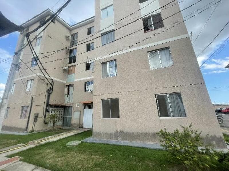 Apartamento em leilão em Itaboraí - RJ — LOTE 256 APARTAMENTO - ITABORAI/RJ