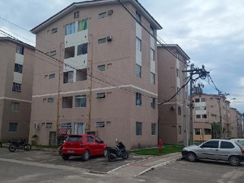 Apartamento em leilão em Itaboraí - RJ — LOTE 257 APARTAMENTO - ITABORAI/RJ
