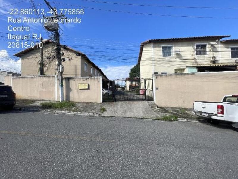 Casa em leilão em Itaguaí - RJ — LOTE 260 CASA - ITAGUAI/RJ