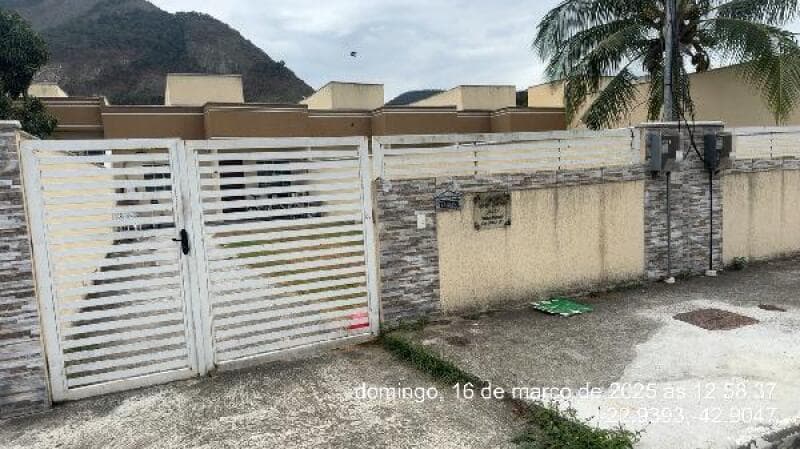 Casa em leilão em Maricá - RJ — LOTE 263 CASA - MARICA/RJ