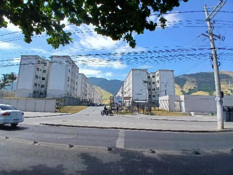 Apartamento em leilão em Nova Iguaçu - RJ — LOTE 273 APARTAMENTO - NOVA IGUACU/RJ