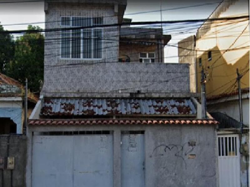 Casa em leilão em Rio De Janeiro - RJ — LOTE 314 SOBRADO - RIO DE JANEIRO/RJ