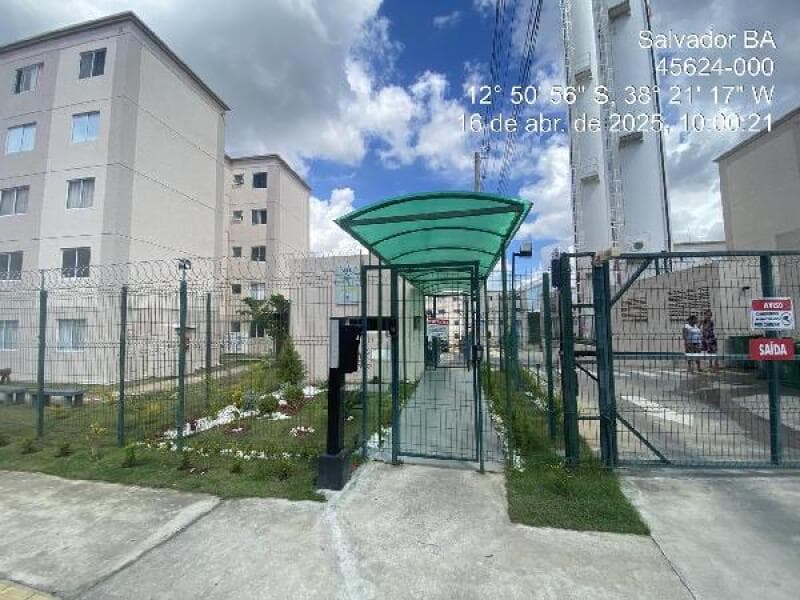 Apartamento em leilão em Salvador - BA — LOTE 033 APARTAMENTO - SALVADOR/BA