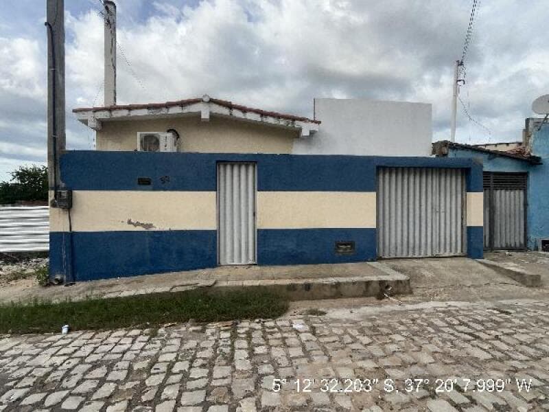Casa em leilão em Mossoró - RN — LOTE 339 CASA - MOSSORO/RN