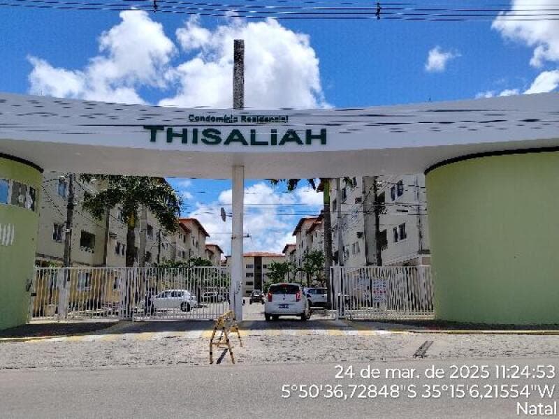 Apartamento em leilão em Natal - RN — LOTE 341 APARTAMENTO - NATAL/RN