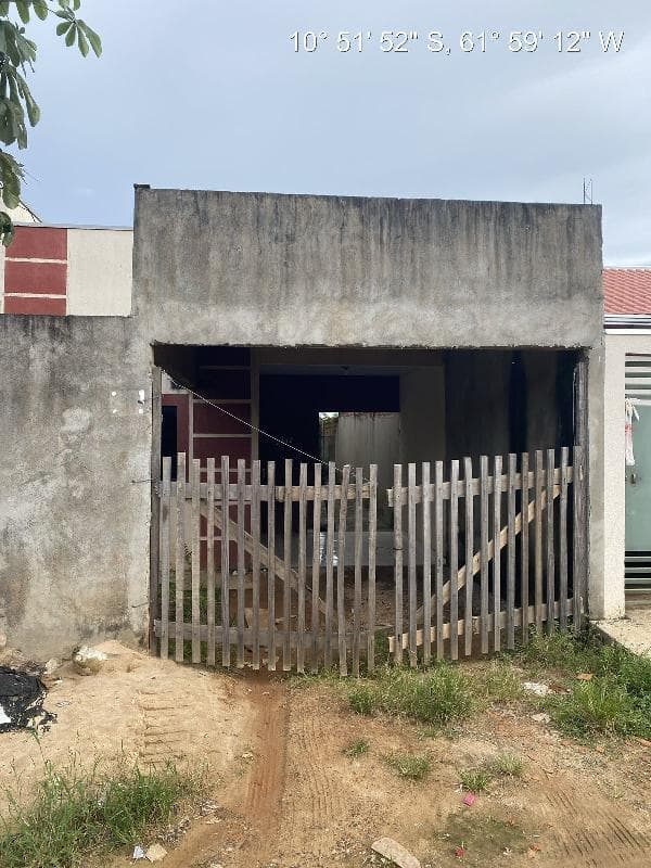 Casa em leilão em Ji-paraná - RO — LOTE 346 CASA - JI-PARANA/RO