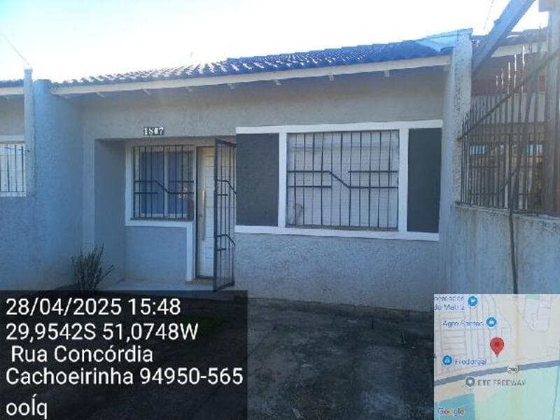 Casa em leilão em Cachoeirinha - RS — LOTE 351 CASA - CACHOEIRINHA/RS
