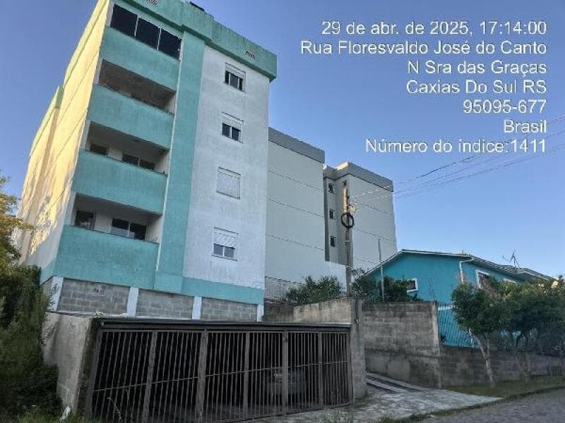 Apartamento em leilão em Caxias Do Sul - RS — LOTE 363 APARTAMENTO - CAXIAS DO SUL/RS