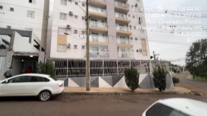Apartamento em leilão em Frederico Westphalen - RS — LOTE 368 APARTAMENTO - FREDERICO WESTPHALEN/RS