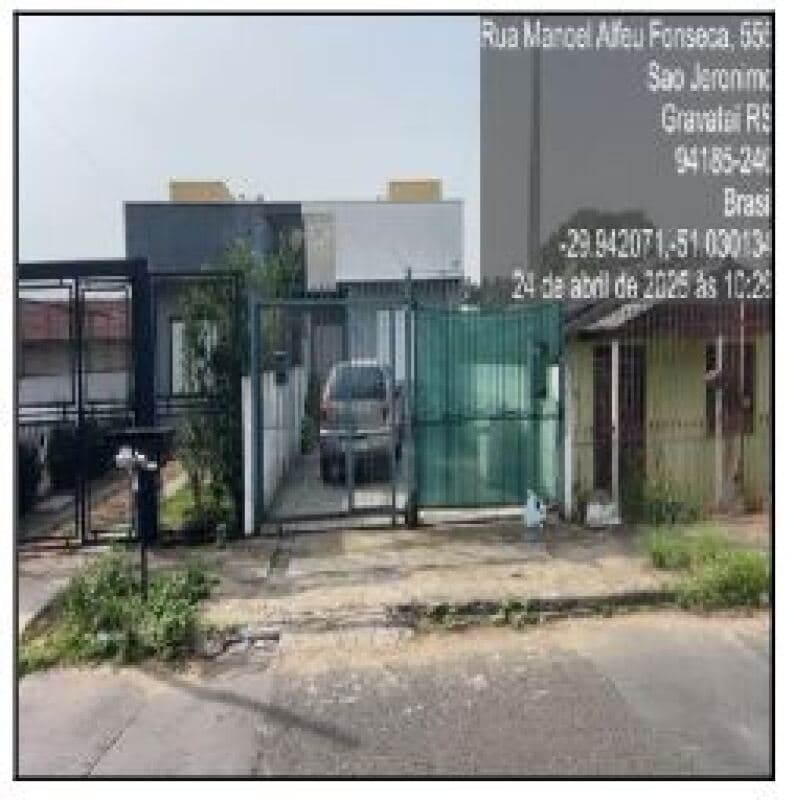 Casa em leilão em Gravataí - RS — LOTE 369 CASA - GRAVATAI/RS