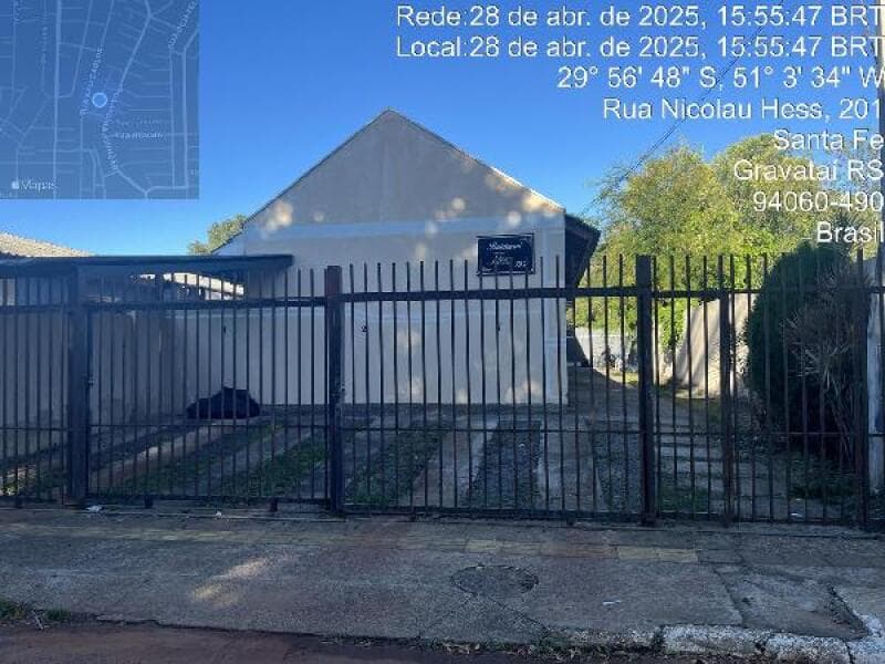 Casa em leilão em Gravataí - RS — LOTE 377 CASA - GRAVATAI/RS