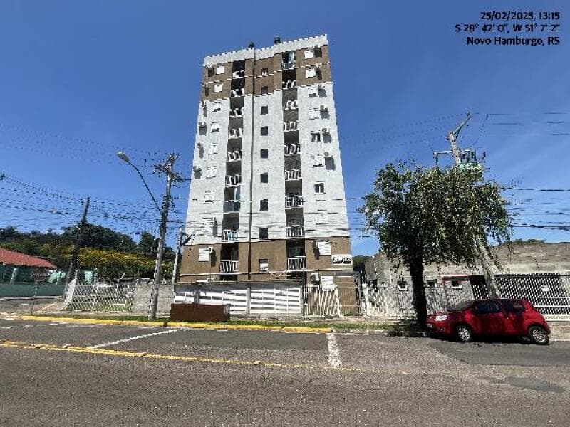 Apartamento em leilão em Novo Hamburgo - RS — LOTE 381 APARTAMENTO - NOVO HAMBURGO/RS