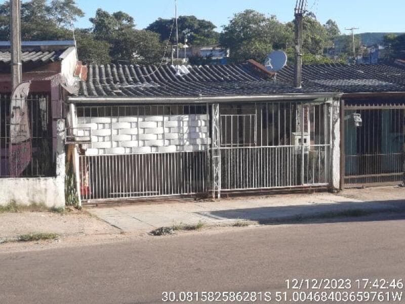 Casa em leilão em Viamão - RS — LOTE 420 CASA - VIAMAO/RS