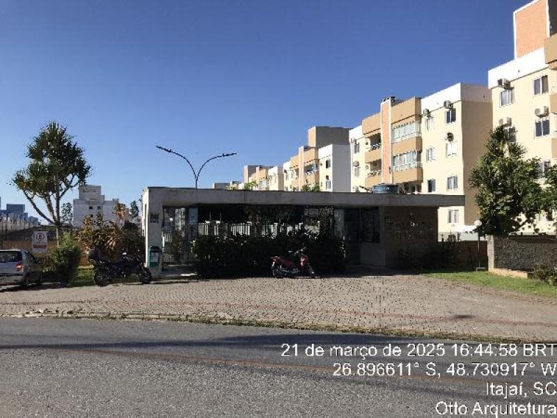Apartamento em leilão em Itajaí - SC — LOTE 426 APARTAMENTO - ITAJAI/SC