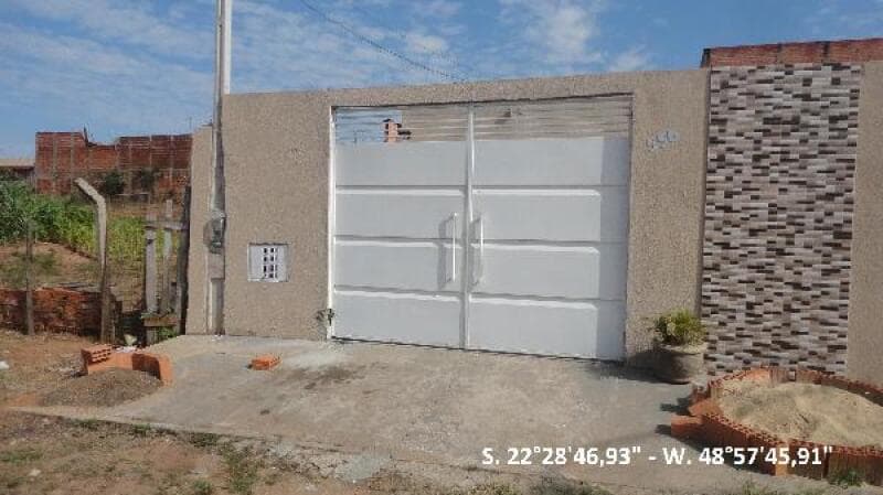 Casa em leilão em Agudos - SP — LOTE 433 CASA - AGUDOS/SP