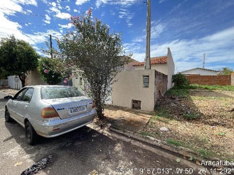 Casa em leilão em Araçatuba - SP — LOTE 438 CASA - ARACATUBA/SP