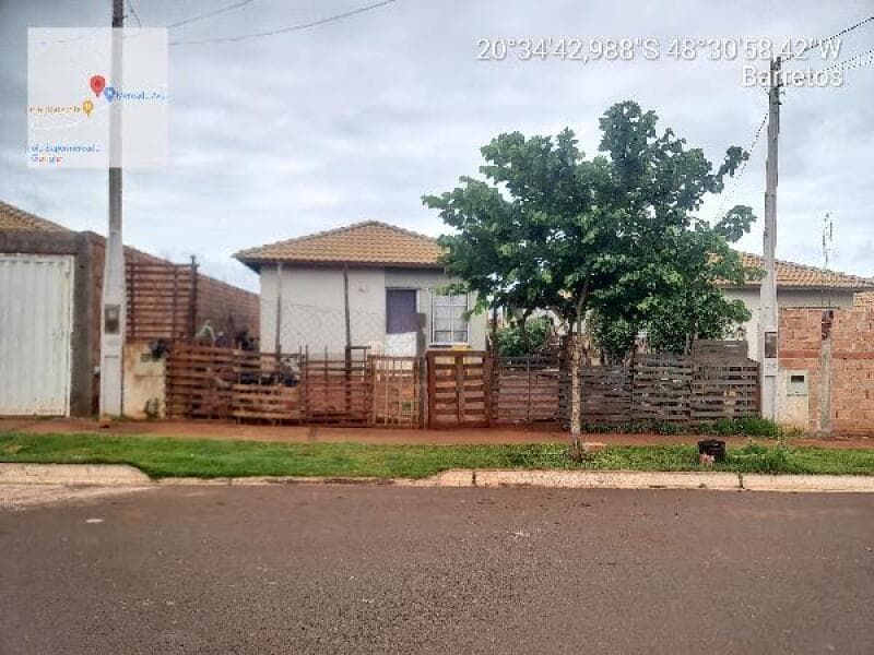 Casa em leilão em Barretos - SP — LOTE 449 CASA - BARRETOS/SP