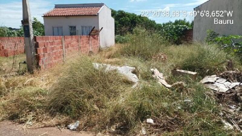 Terreno em leilão em Bauru - SP — LOTE 453 TERRENO - BAURU/SP