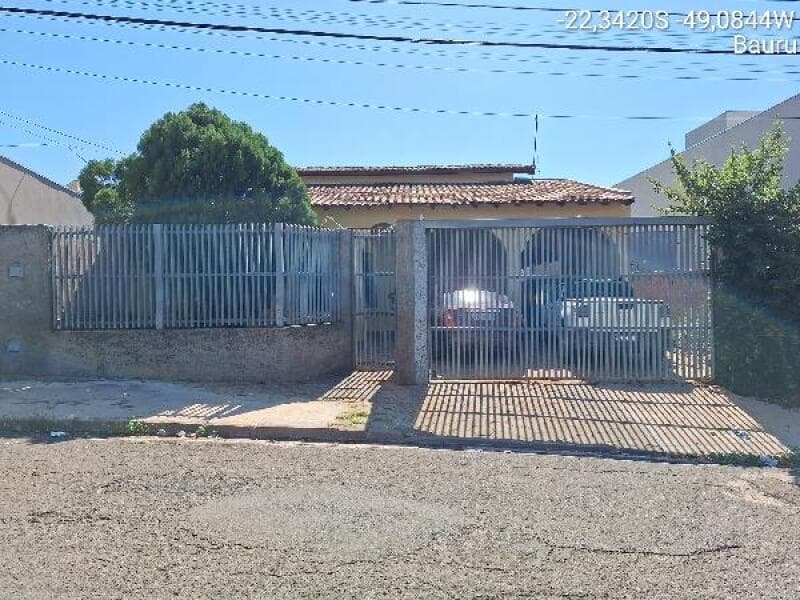 Casa em leilão em Bauru - SP — LOTE 454 CASA - BAURU/SP
