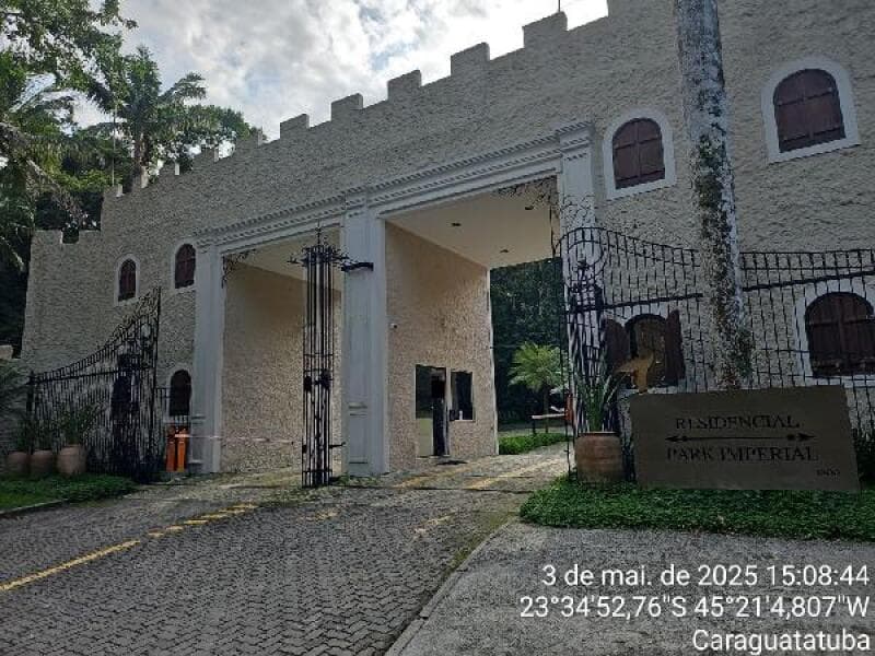 Terreno em leilão em Caraguatatuba - SP — LOTE 461 TERRENO - CARAGUATATUBA/SP