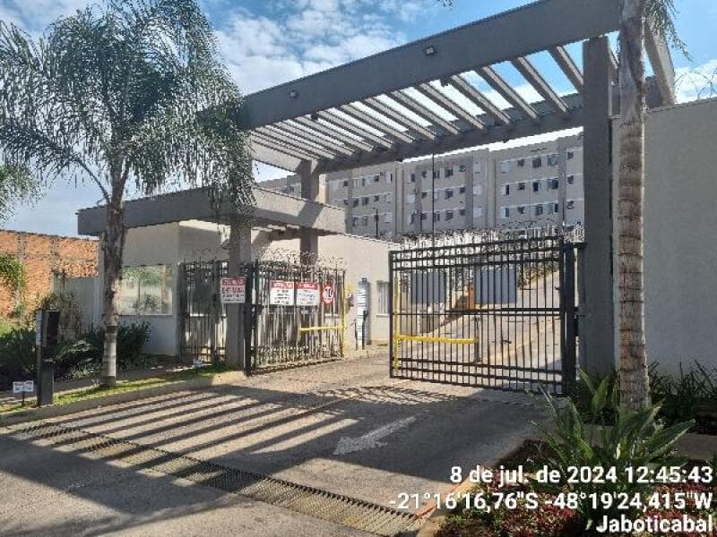 Apartamento em leilão em Jaboticabal - SP — LOTE 477 APARTAMENTO - JABOTICABAL/SP