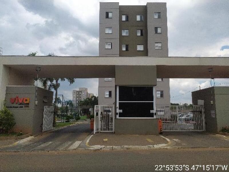 Apartamento em leilão em Monte Mor - SP — LOTE 493 APARTAMENTO - MONTE MOR/SP