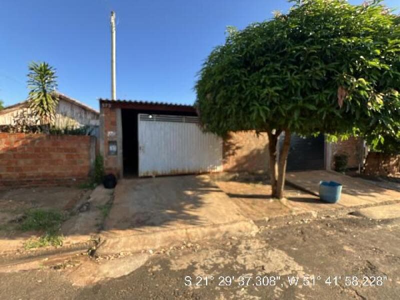 Casa em leilão em Ouro Verde - SP — LOTE 496 CASA - OURO VERDE/SP