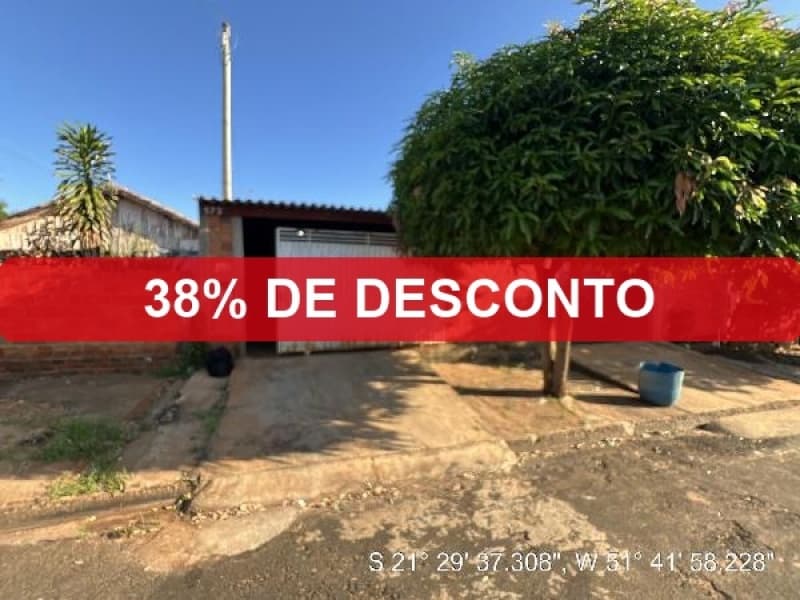 Foto 1 de 2: Casa em leilão em Ouro Verde - SP — LOTE 496 CASA - OURO VERDE/SP
