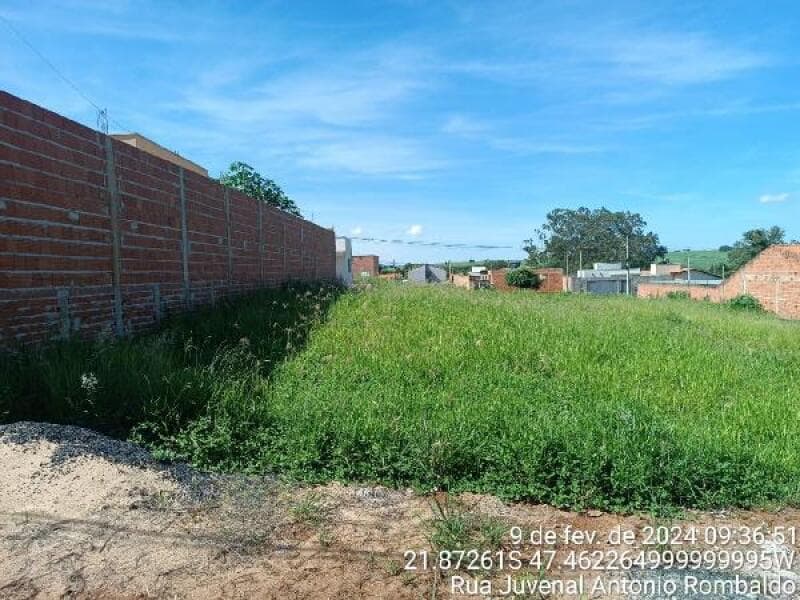 Terreno em leilão em Porto Ferreira - SP — LOTE 502 TERRENO - PORTO FERREIRA/SP