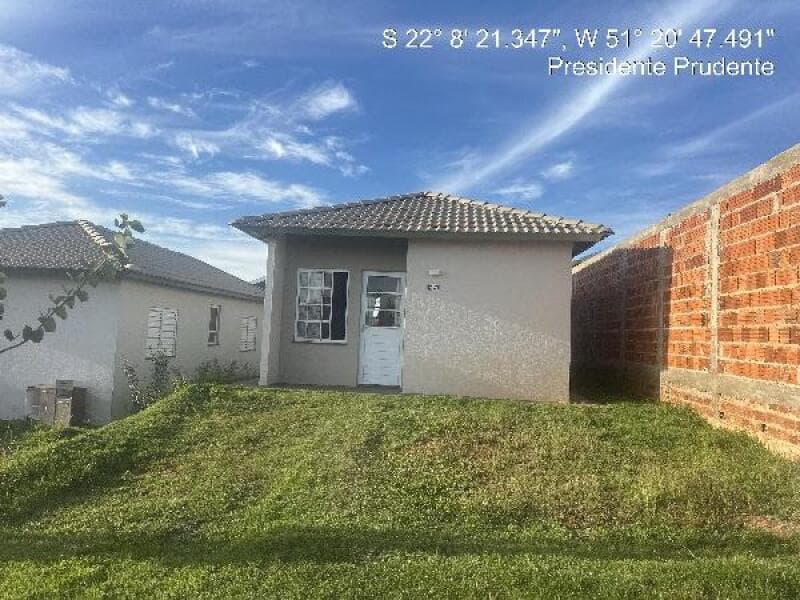 Casa em leilão em Presidente Prudente - SP — LOTE 504 CASA - PRESIDENTE PRUDENTE/SP